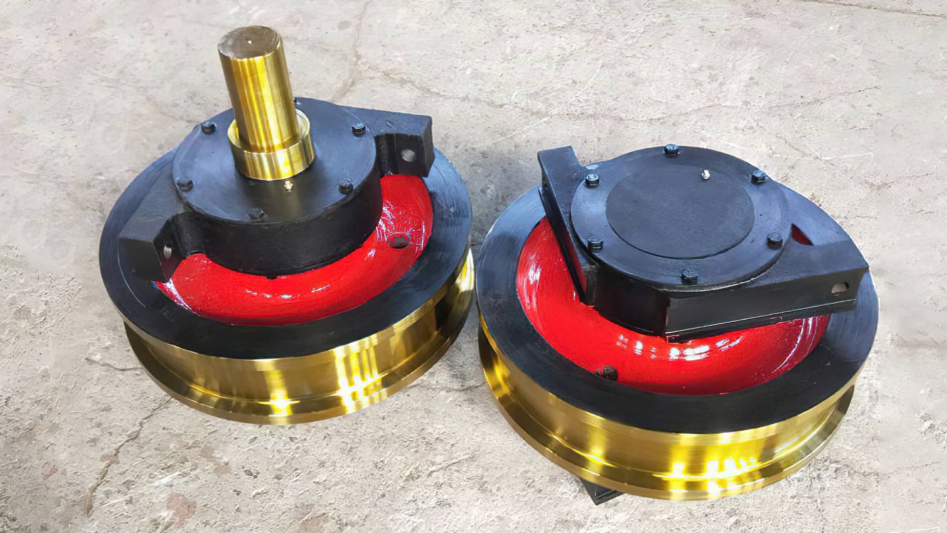 No. 45 강철 단조품