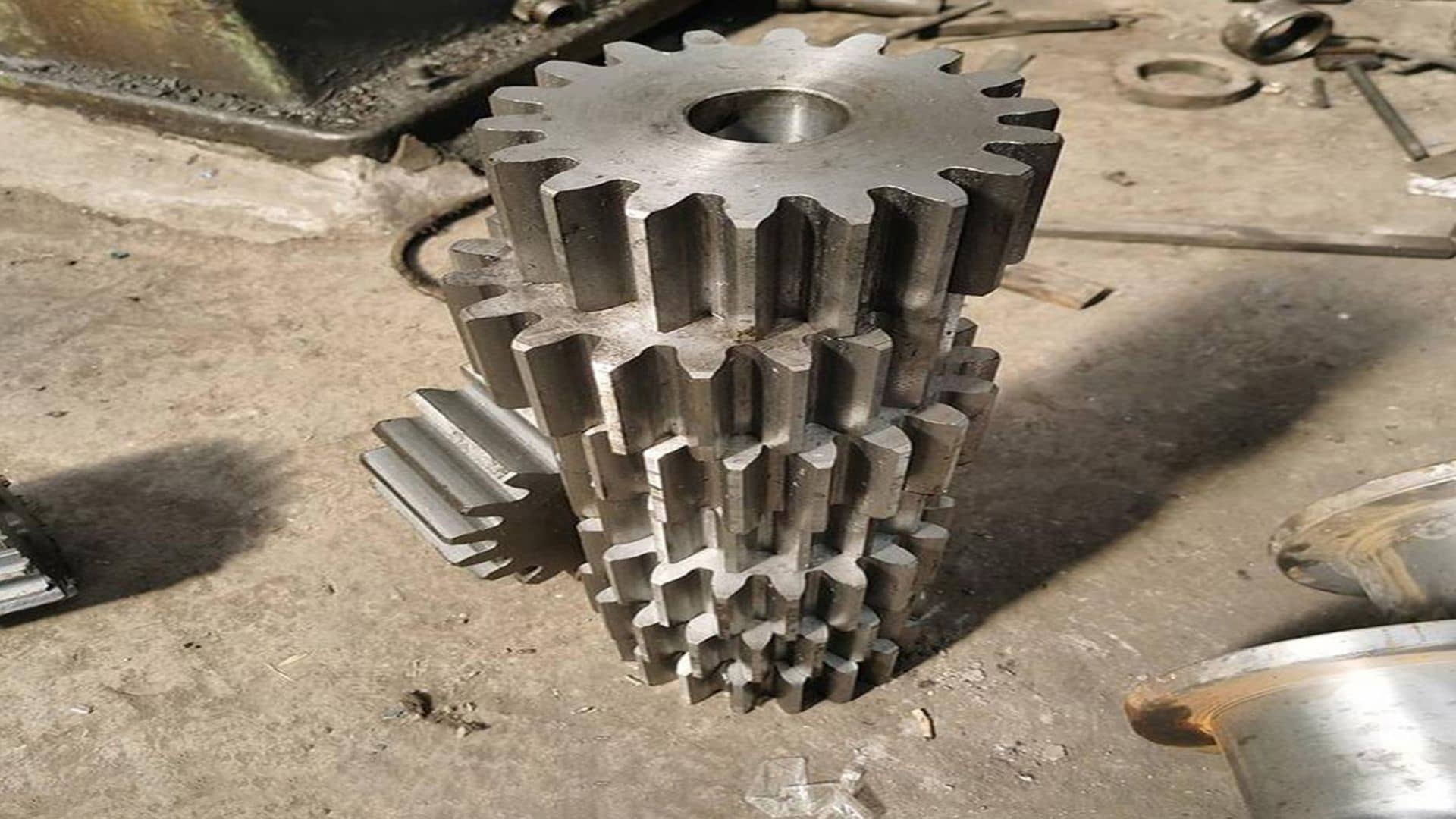 316L 스테인리스 스틸 단조품