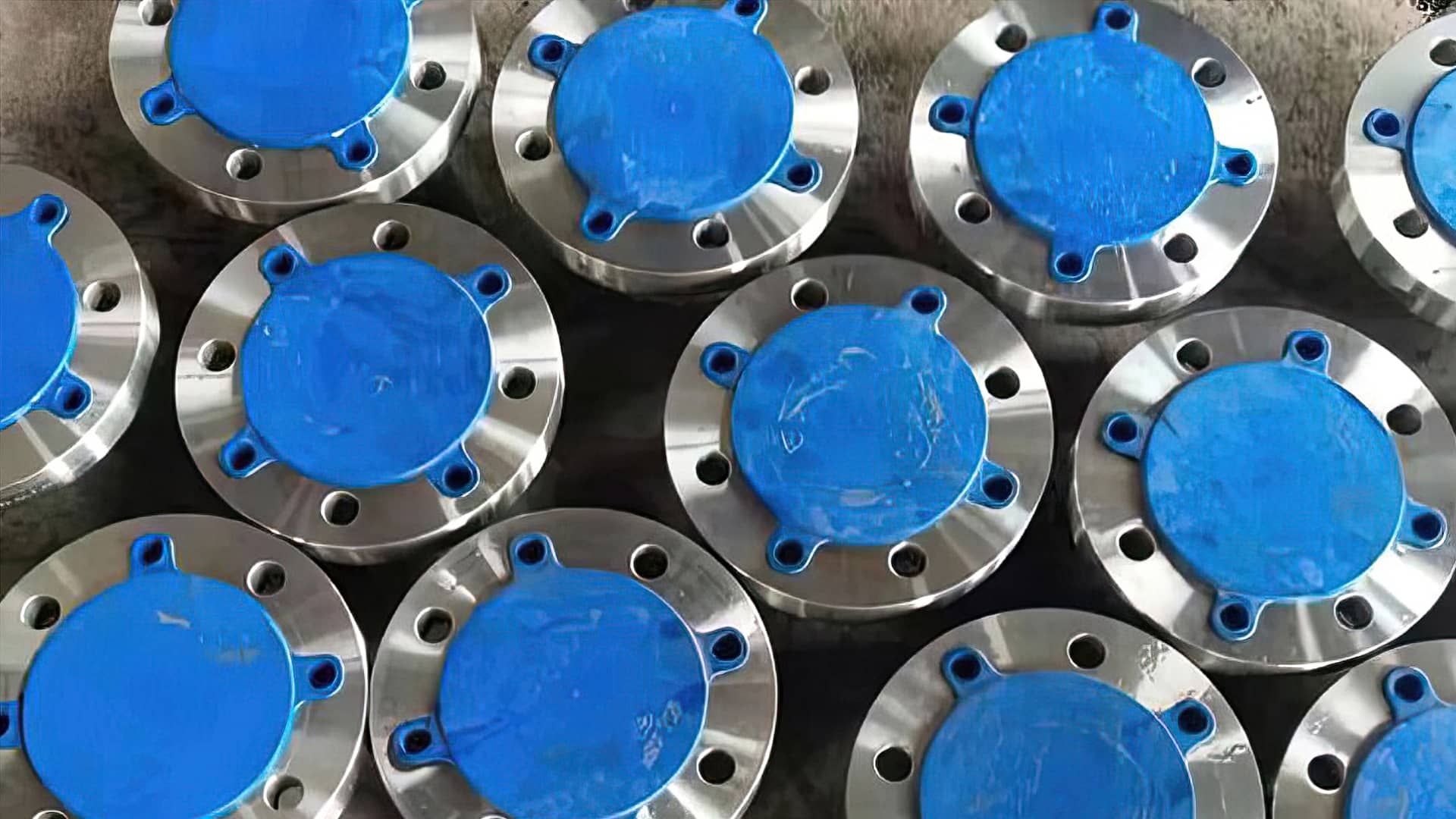 321 스테인리스 스틸 평면 용접 플랜지