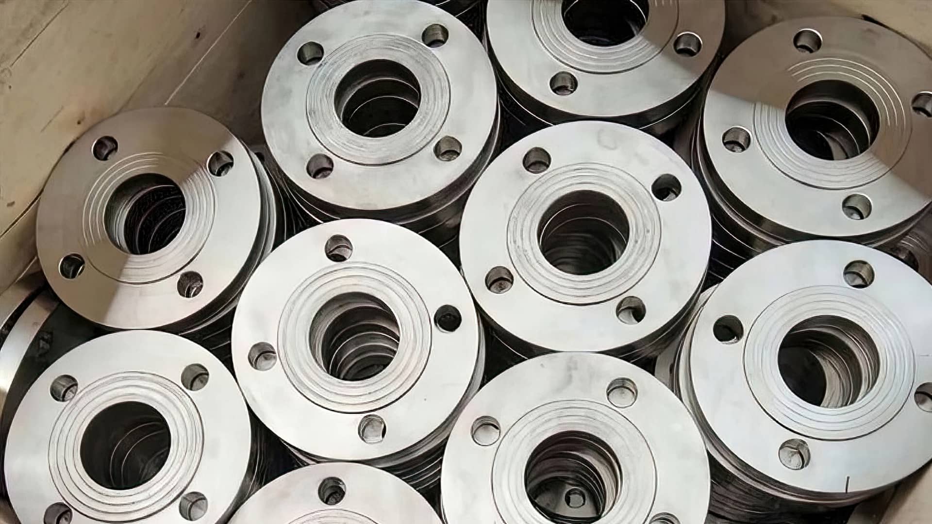 22507 평면 용접 플랜지