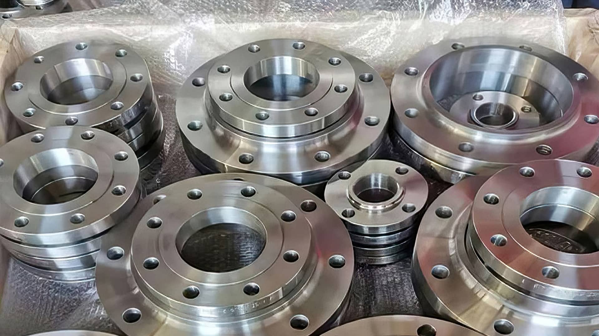 6인치 평평한 용접 플랜지