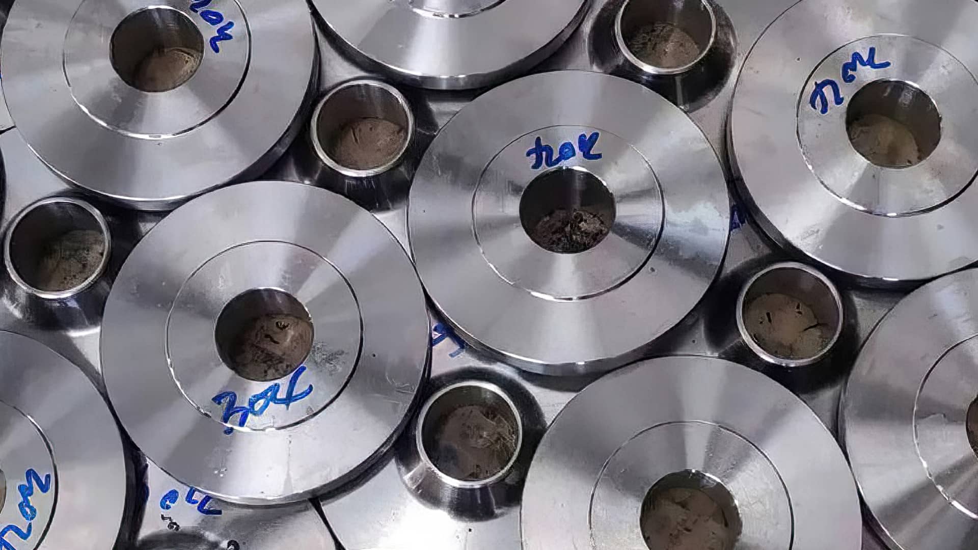 316L 평면 용접 플랜지