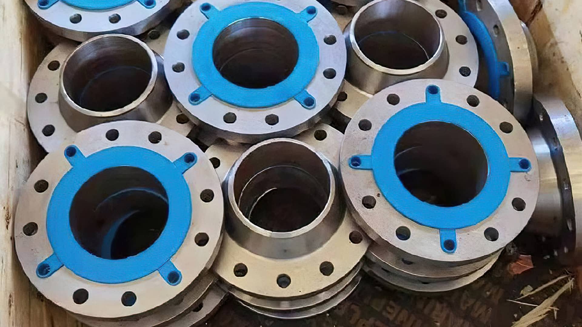 31603 평면 용접 플랜지