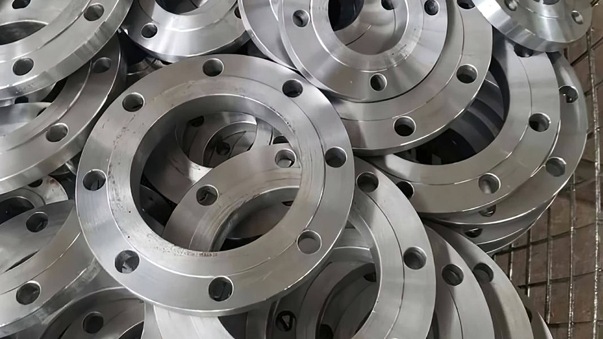 2인치 맞은편 용접 플랜지