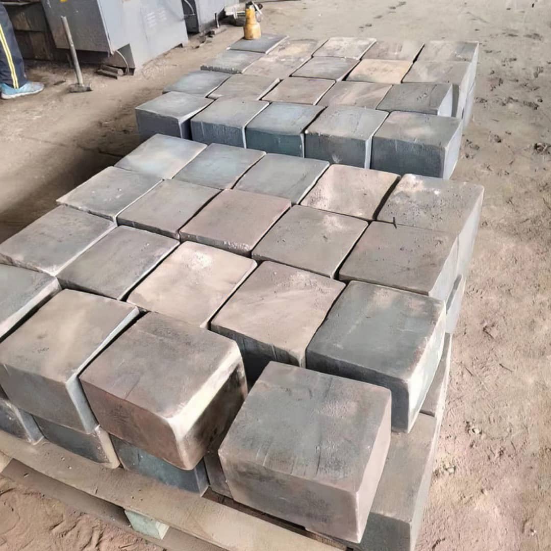 316개의 스테인리스 스틸 단조품