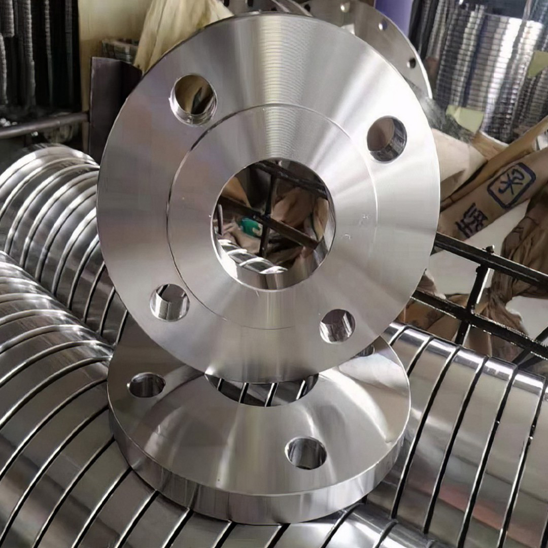 판 평면 용접 플랜지