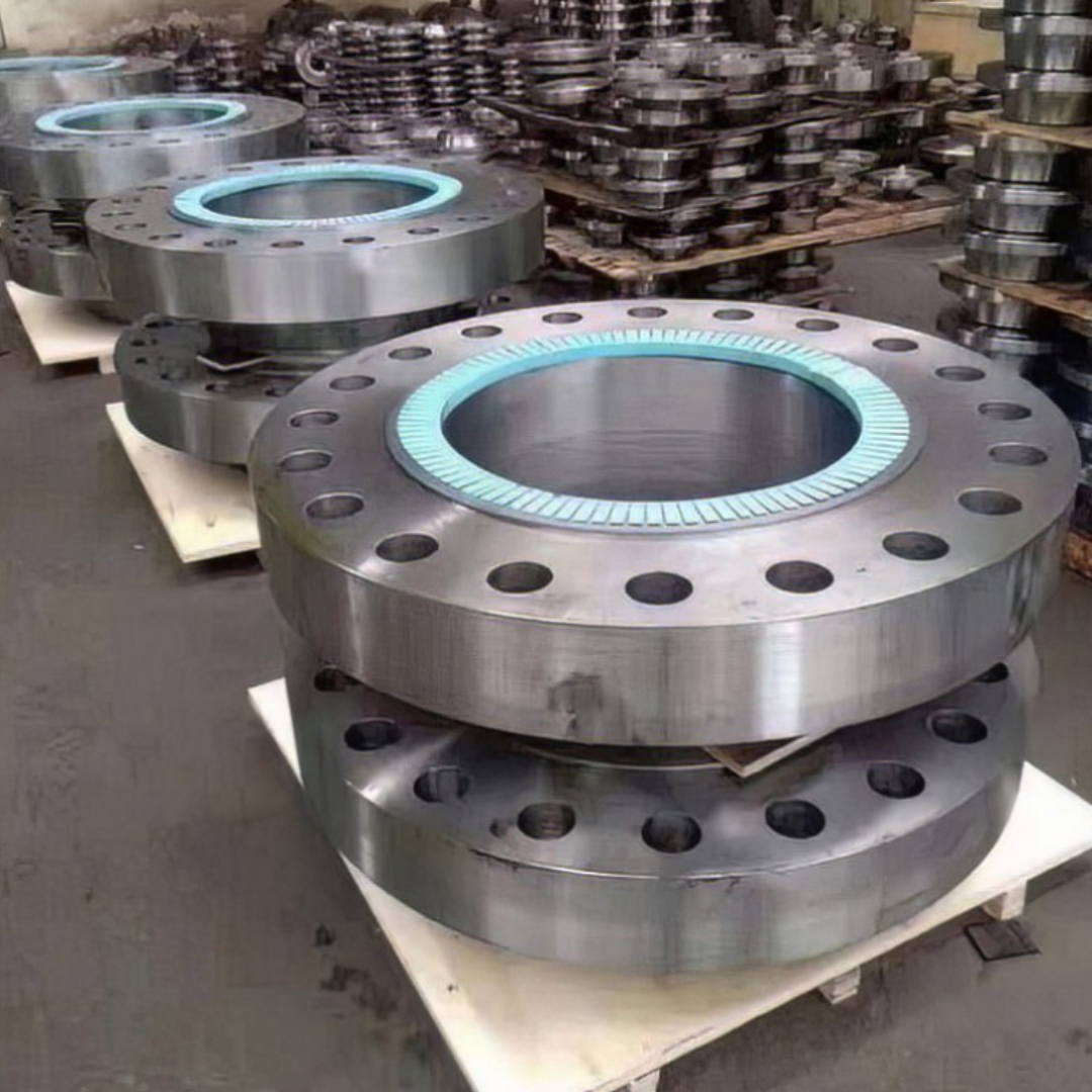 넥이 있는 맞은편 용접 플랜지
