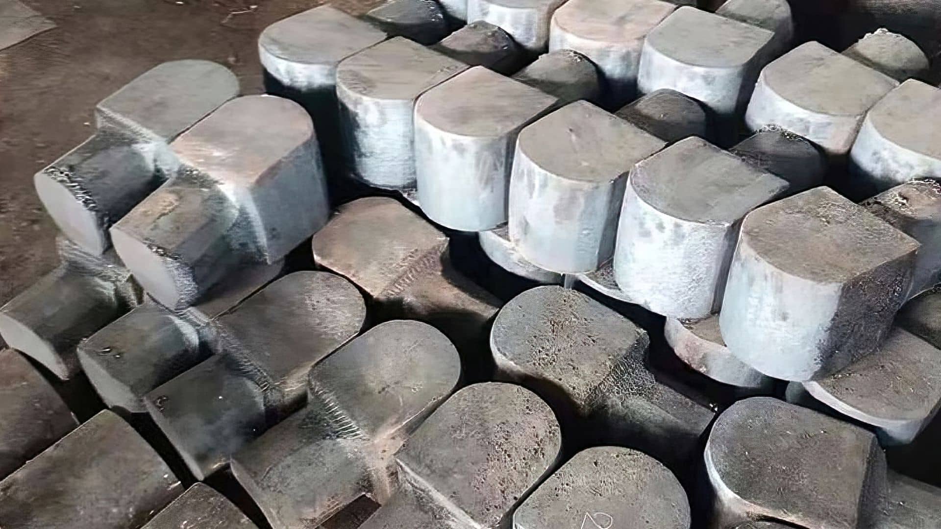 301 스테인리스 스틸 단조품